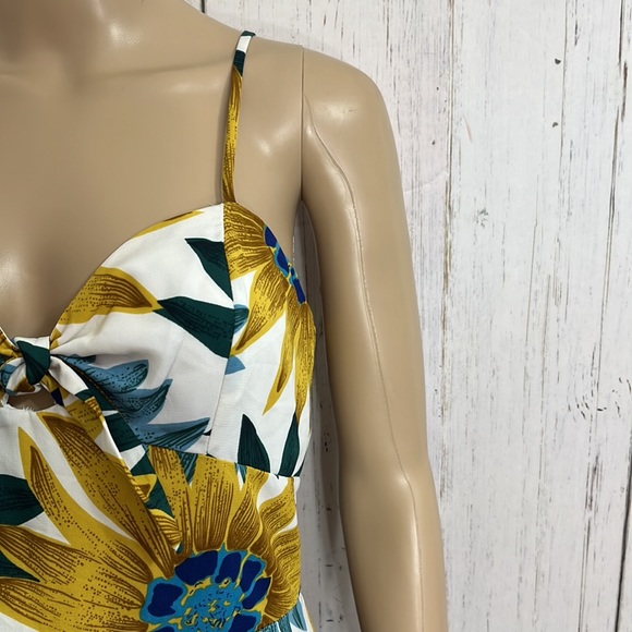 NWT Emory Park Tropical Print Dress - Picture 2 of 10